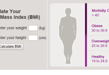 Cách tính chỉ số BMI