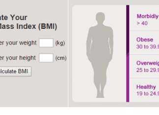 Cách tính chỉ số BMI