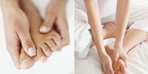 Chứng tê tay chân ở bà bầu và cách điều trị 1