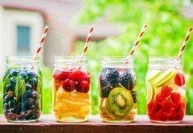 Công thức làm detox giảm cân