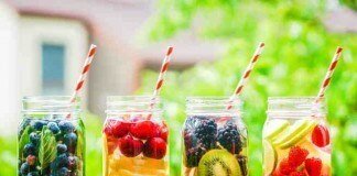 Công thức làm detox giảm cân