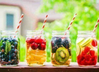 Công thức làm detox giảm cân