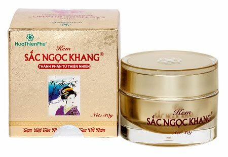 kem trị nám sắc ngọc khang